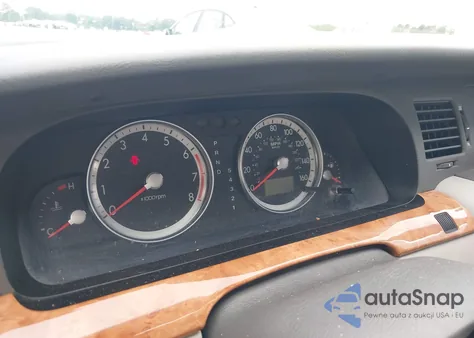 2006 Kia Amanti z USA, uszkodzony, nr VIN KNALD124165085365